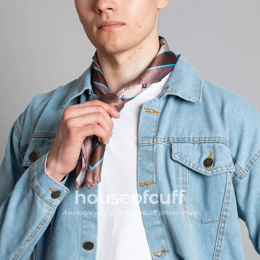Houseofcuff Scarf Syal Bandana Leher Pria Formal X25