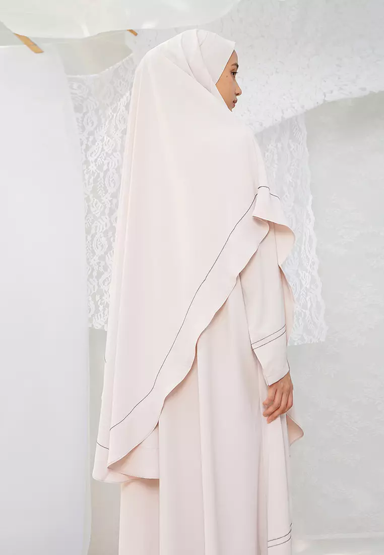 Havina Abaya Set Peony