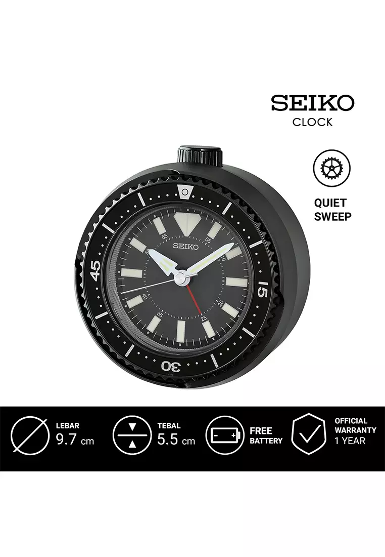 Clock Sweep Second Watch Jual Seiko Jam Beker SEIKO Analog
