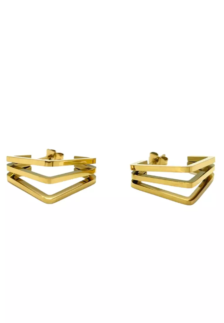 Dahlia earrings sale