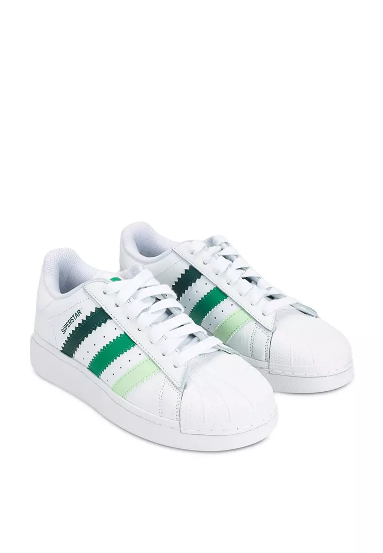 Adidas original green best sale