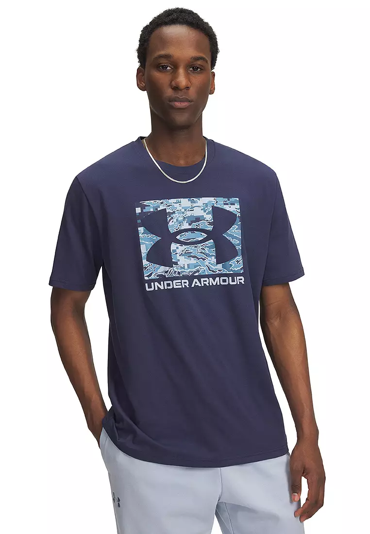 Abc Camo Boxed Logo Short Sleeves Tee