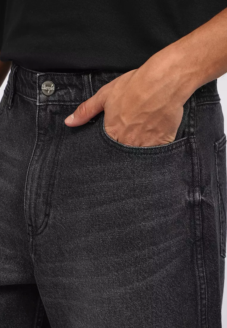 Short Pants Denim Loose JORTS 02A25