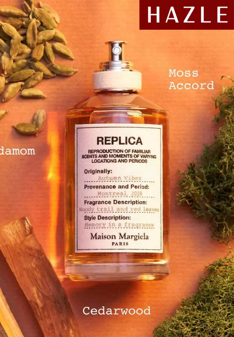 Replica Autumn Vibes Unisex EDT 30 ml