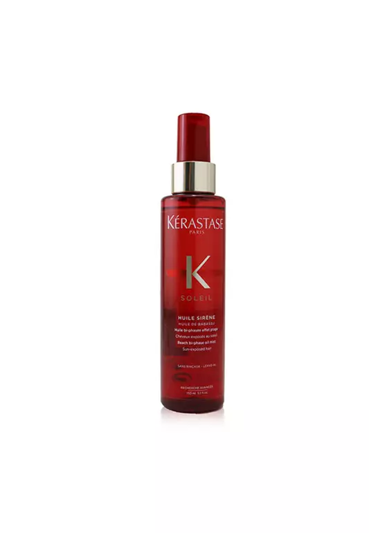 Soleil Huile Sirene Beach Bi-phase Oil Mist (sun-exposed Hair) 150ml/5.1oz