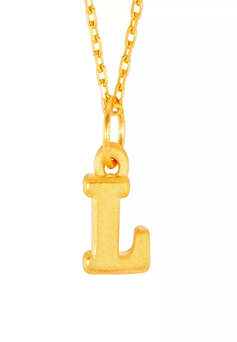 HABIB 999/24K Yellow Gold Pendant DTP010924(L)