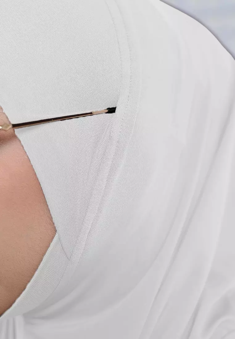 HIJAB INSTAN LUNA - WHITE