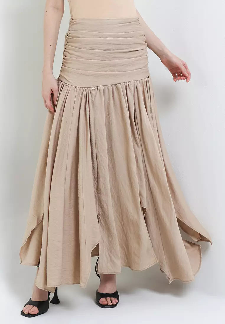 Long Skirt MultiCloq C&S+Lining