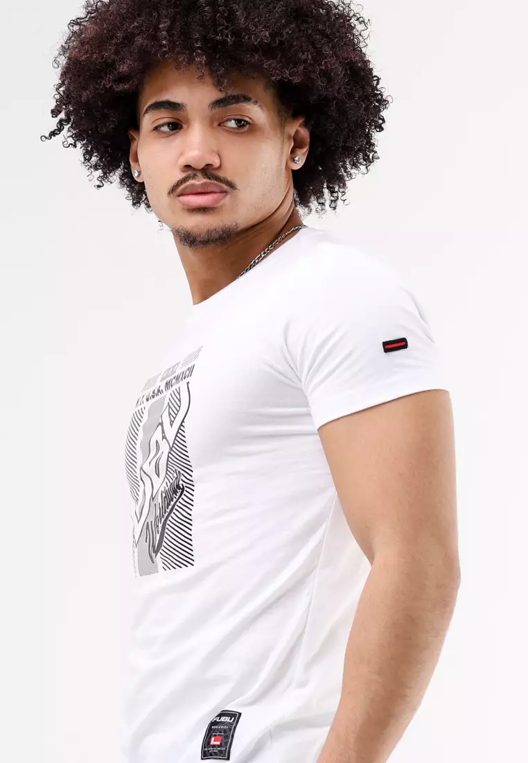 Round Neck Muscle Fit