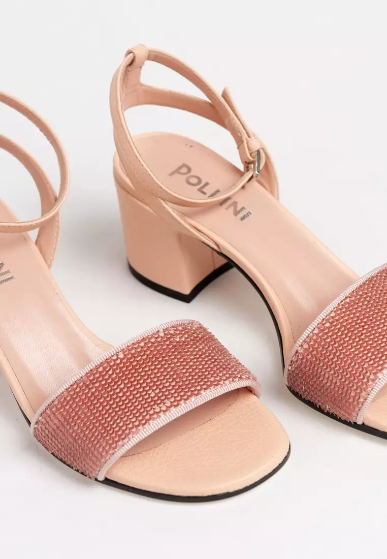 Pollini Women's Beige Sandals
