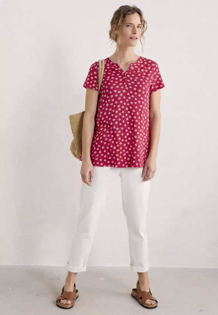 Seasalt Cornwall Seasalt Cornwall Red Risso Top 2024 | Buy Seasalt ...