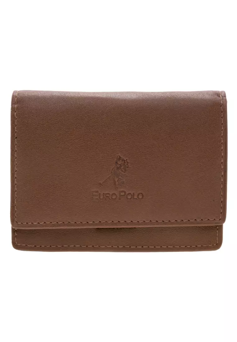 Buy Euro Polo Grain Leather Small Multi Card Holder Wallet EWB 40164 ...