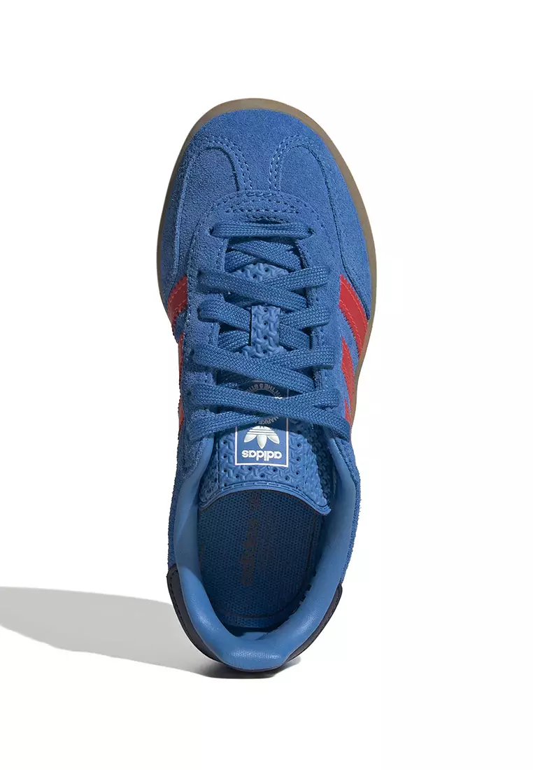 adidas gazelle silver green womens adidas Gazelle Indoor Blue Bird Better Scarlet