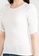 ONLY white Asta Rouching Sleeves Top BC134AA657AD25GS_2