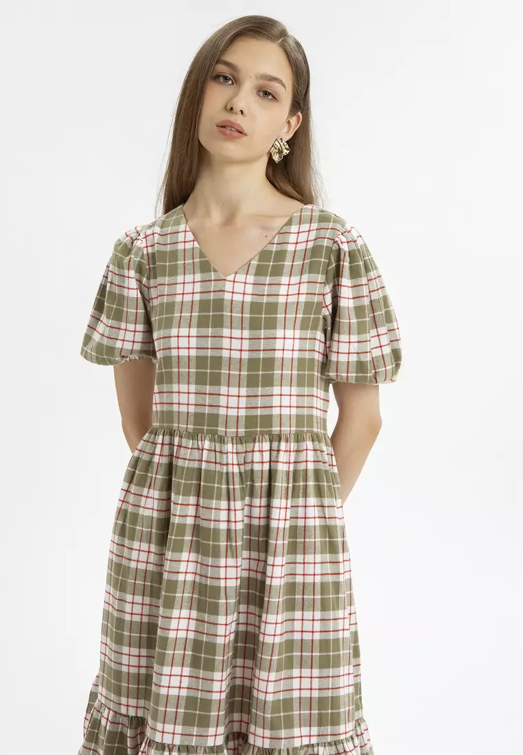 Minimal Tinna Dress Beige