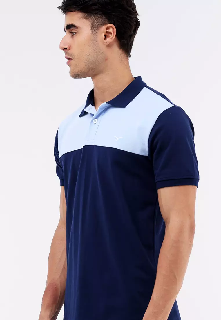 Cvc Collared Shirt Pique