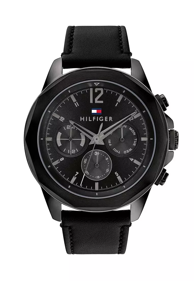 Tommy hilfiger multifunction discount watch
