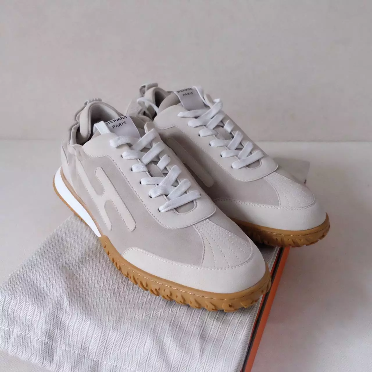 Sneakers Men Homme Jet Chevre size 43