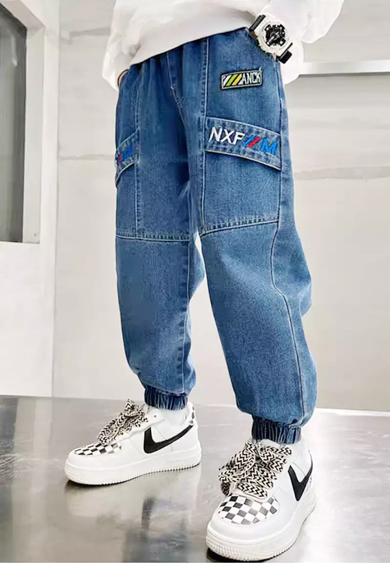 VANSA Kid s Comfortable Casual Jeans VCK PA10
