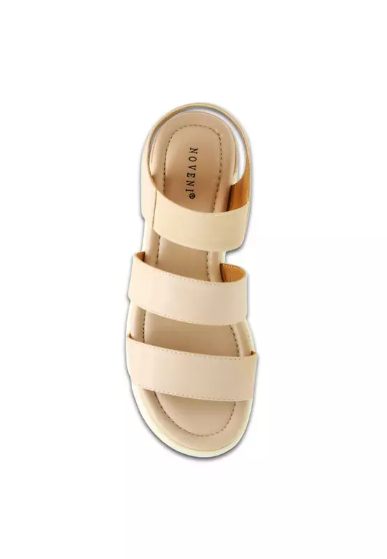Elastic Strap Casual Wedges