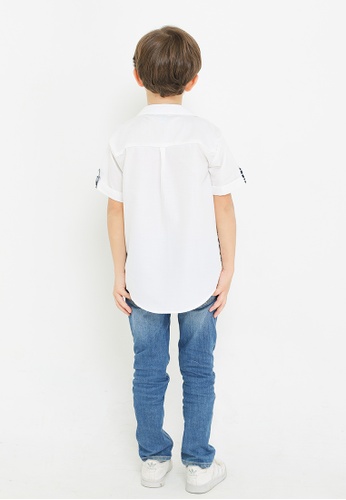 Buy Lil Notre Johor Batik Shirt Online Zalora Malaysia