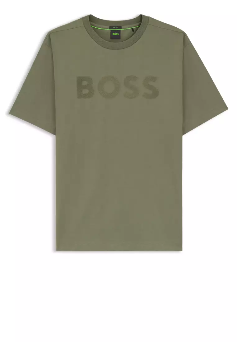 Tonal Logo T-Shirt - BOSS Green