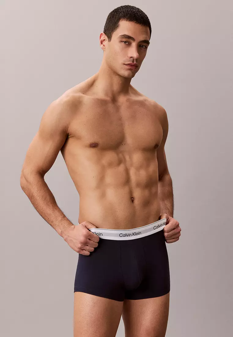 Icon 平腳內褲 3件裝 - Calvin Klein Underwear