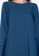 ZALORA WORK blue Layered Flounce Sleeves Dress A941DAAC9B6519GS_3