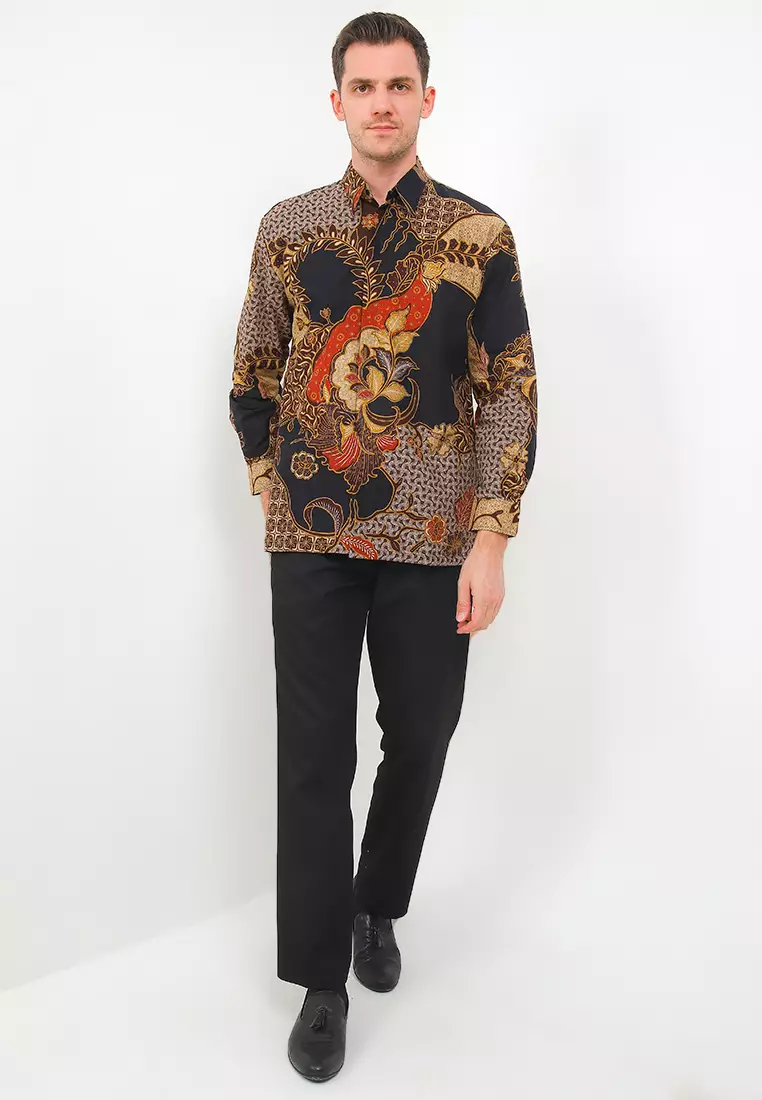 Batik Talenta Exclusive Lengan Panjang Nude Kharisma