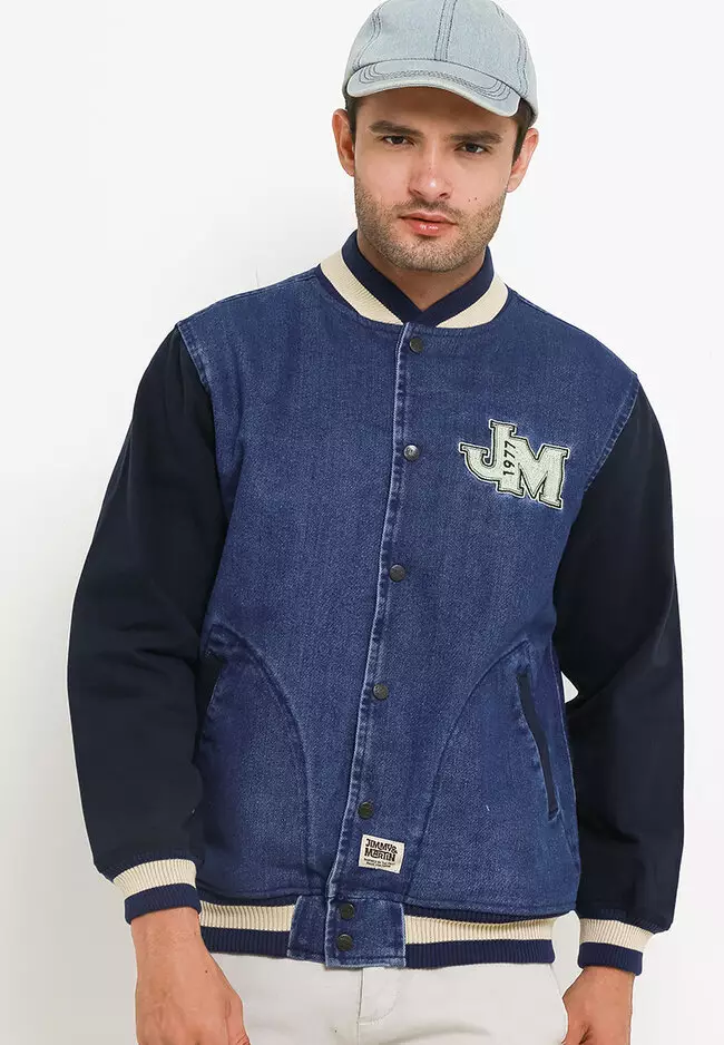Martin best sale varsity jacket