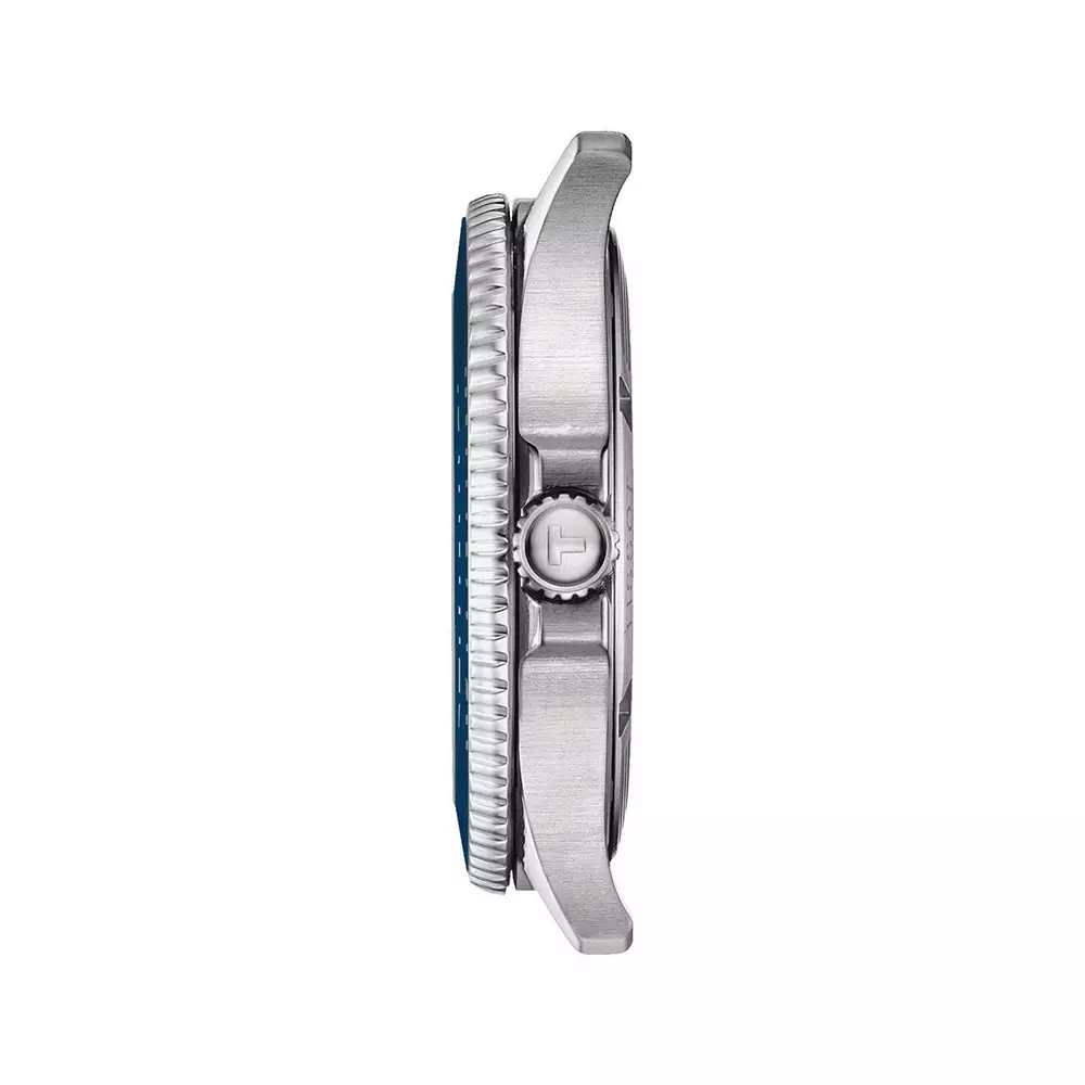 Seastar 100 40 - T120.410.11.041.00 Steel Quartz Blue