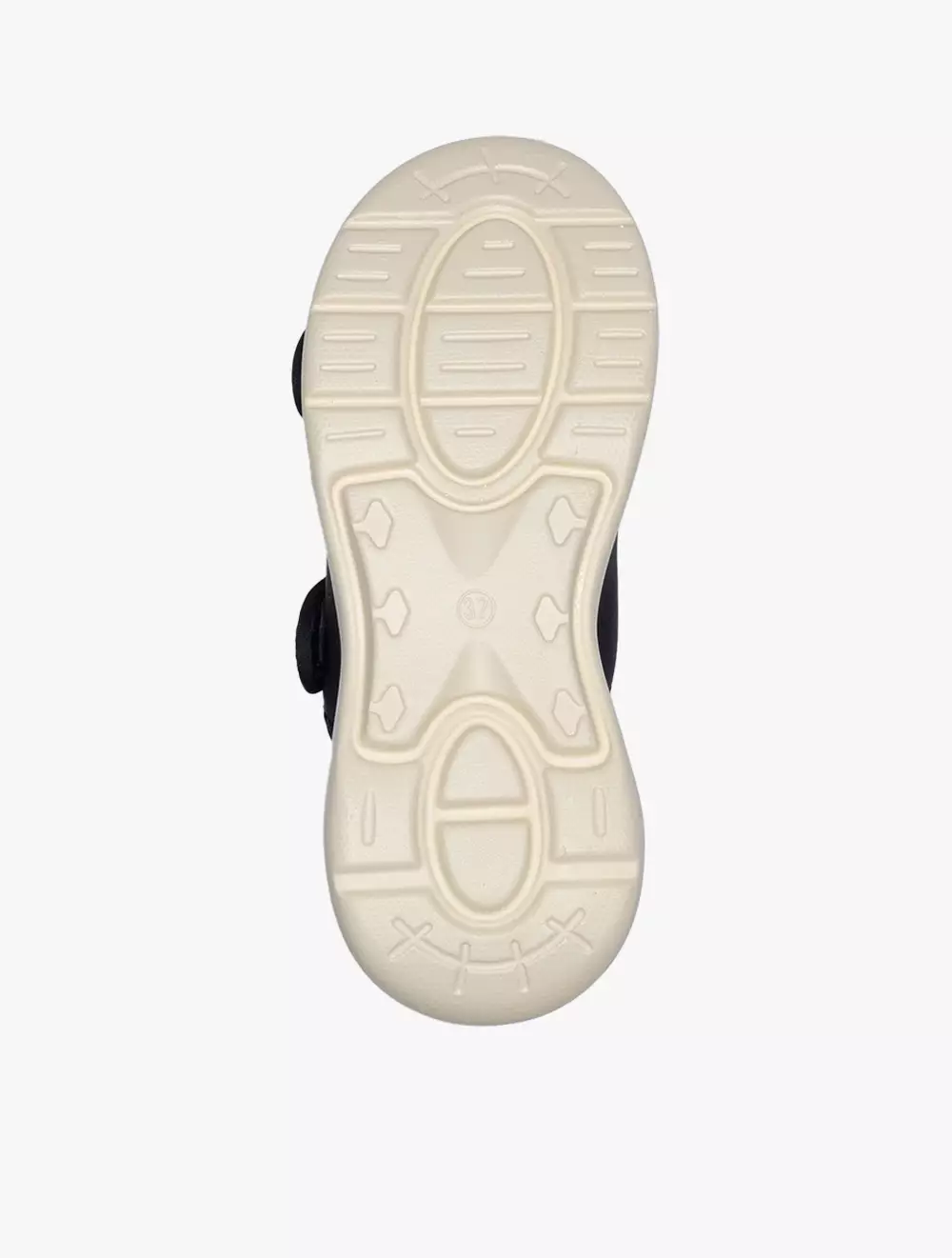 Payless Chrissie Womens Aluna Platform Sandals - Mono Black_05