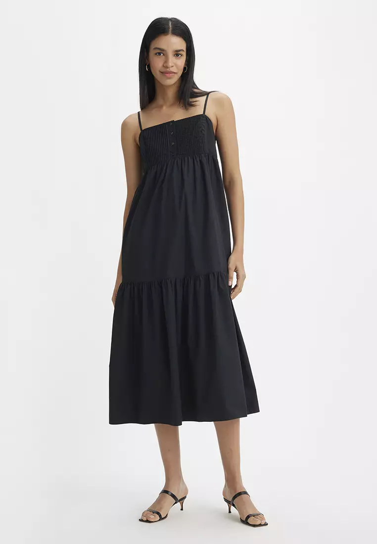 Buy Levi's Levi's® Women's Tiered Issa Dress A7576-0000 Online | ZALORA ...