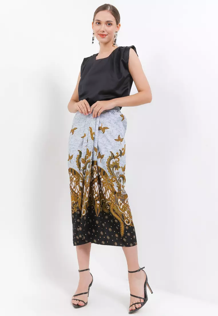 Dewi Skirt Rok Doby Batik Wanita