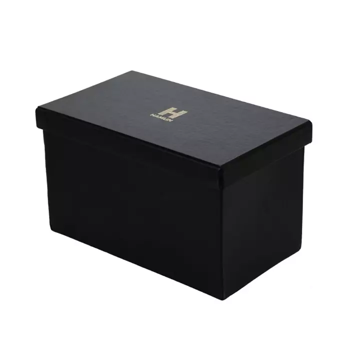 Hamlin Topi Baseball Cap Polos - X2 - Black