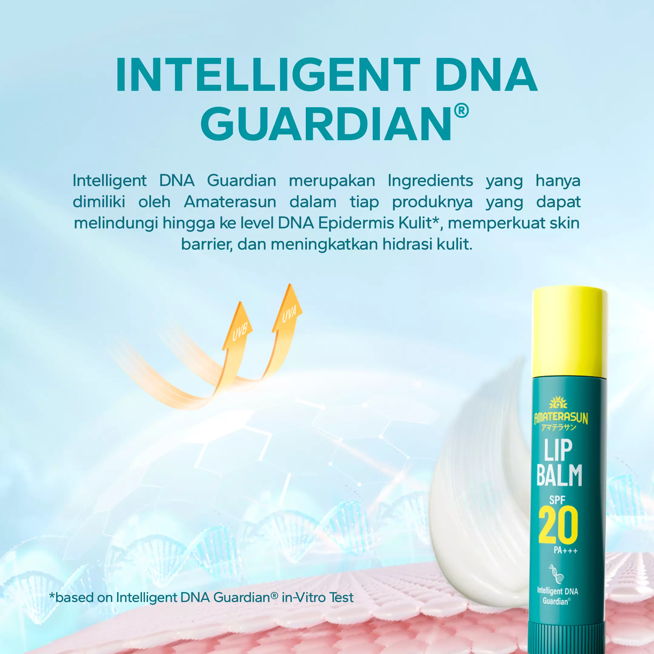 Amaterasun Lip Balm SPF 20 PA+++
