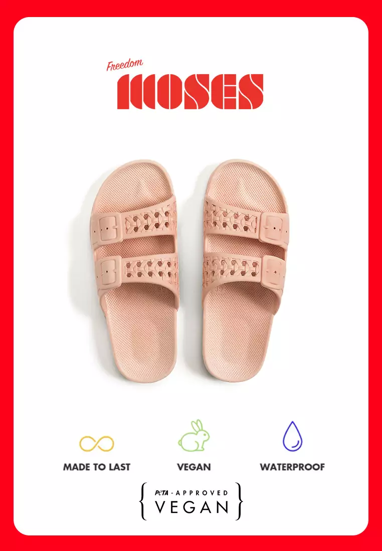 Discount on Freedom Moses  shoes - SKU: Freedom Moses Kids Paz Apricot 