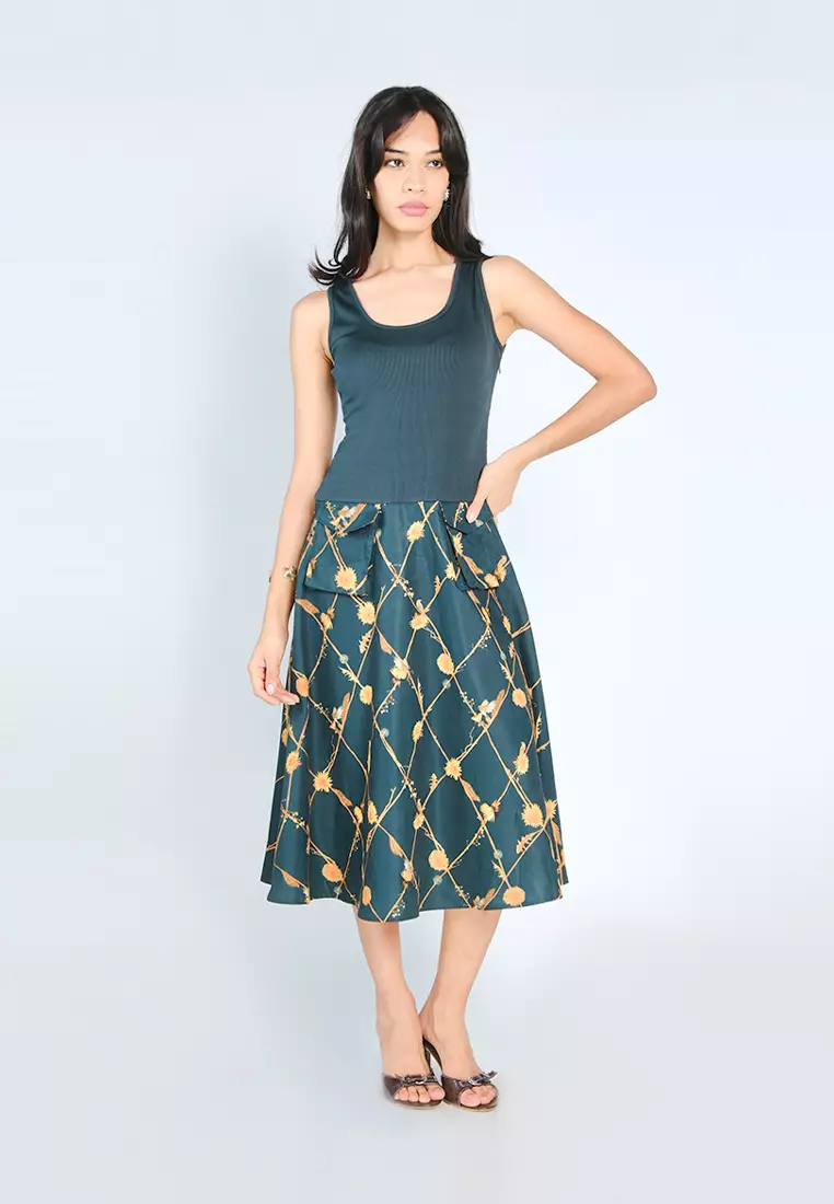Nobleza Galen Sleeveless Dress