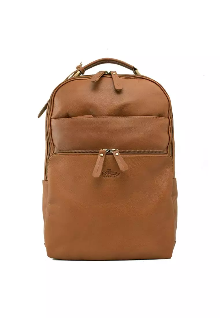 Buy The Tannery Manila Rico Leather Backpack 2023 Online ZALORA