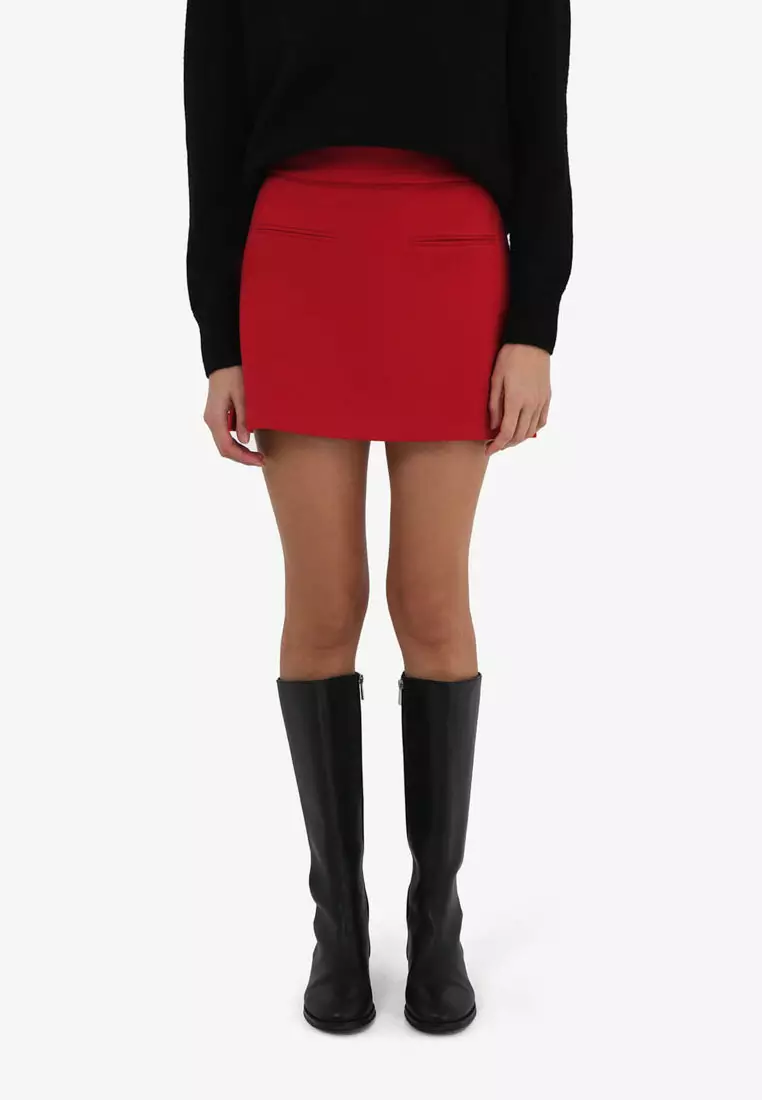 Lara A-line Mini Skirt
