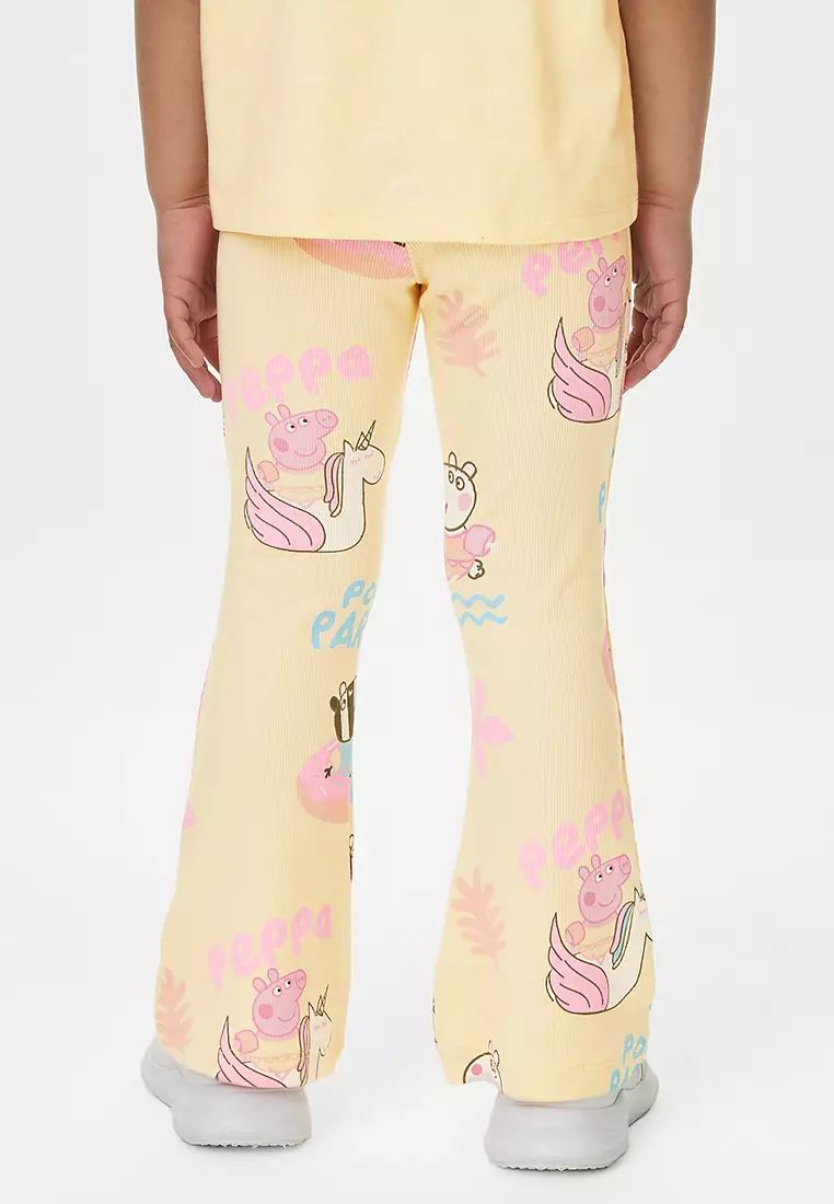 Cotton Rich Peppa Pig™ Flared Leggings