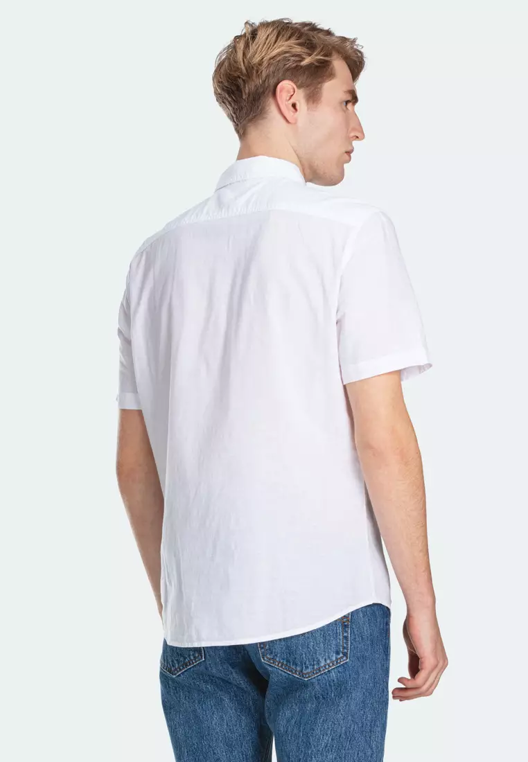 Levi's Ss Classic 1 Pkt Standrd White (86627-0000)