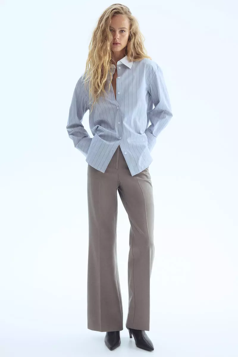 Bootcut trousers