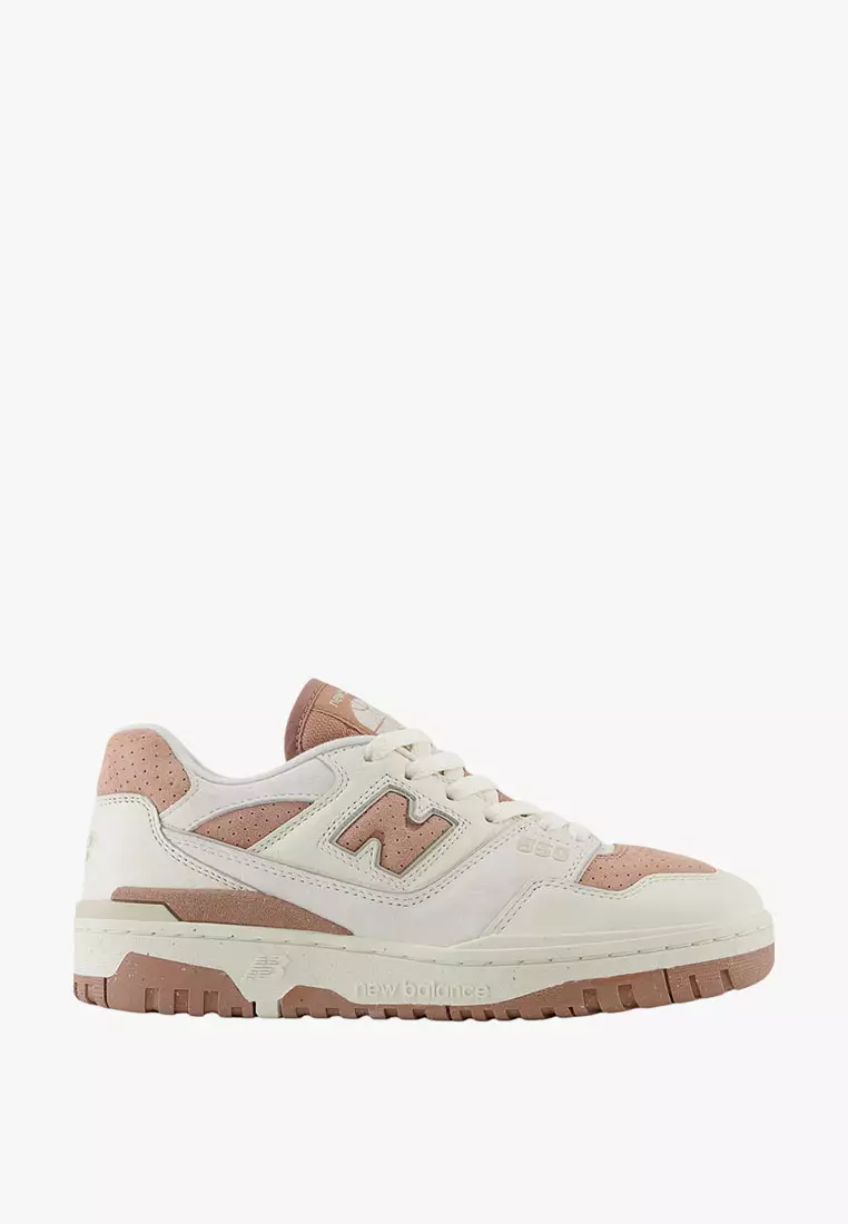 Discount on New Balance  shoes - SKU: New Balance 550 Women's Sneakers Shoes - White/Pink