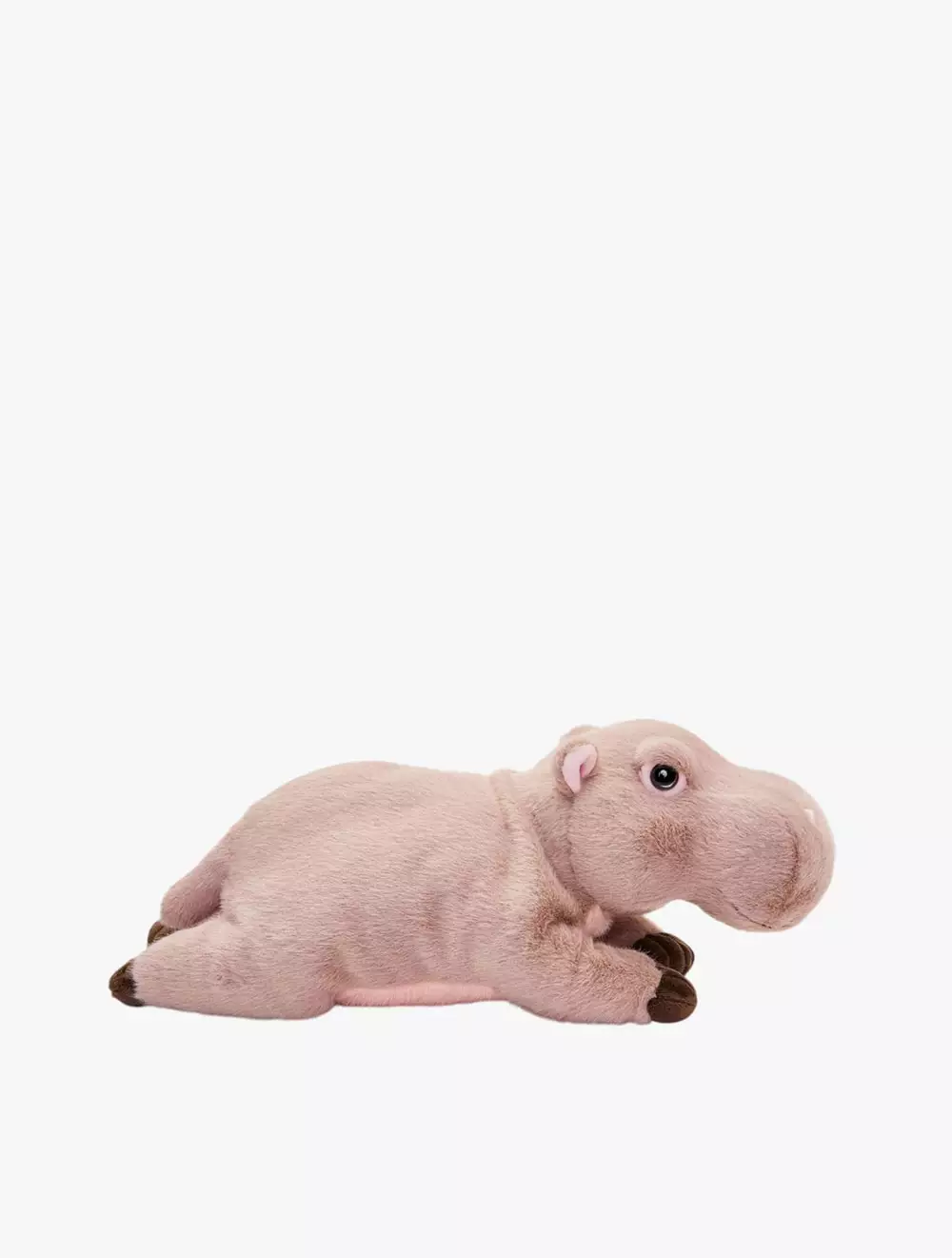 FAO Schwarz Toy Plush Lying Sweet Hippo 15Inch - FSZ1101026470