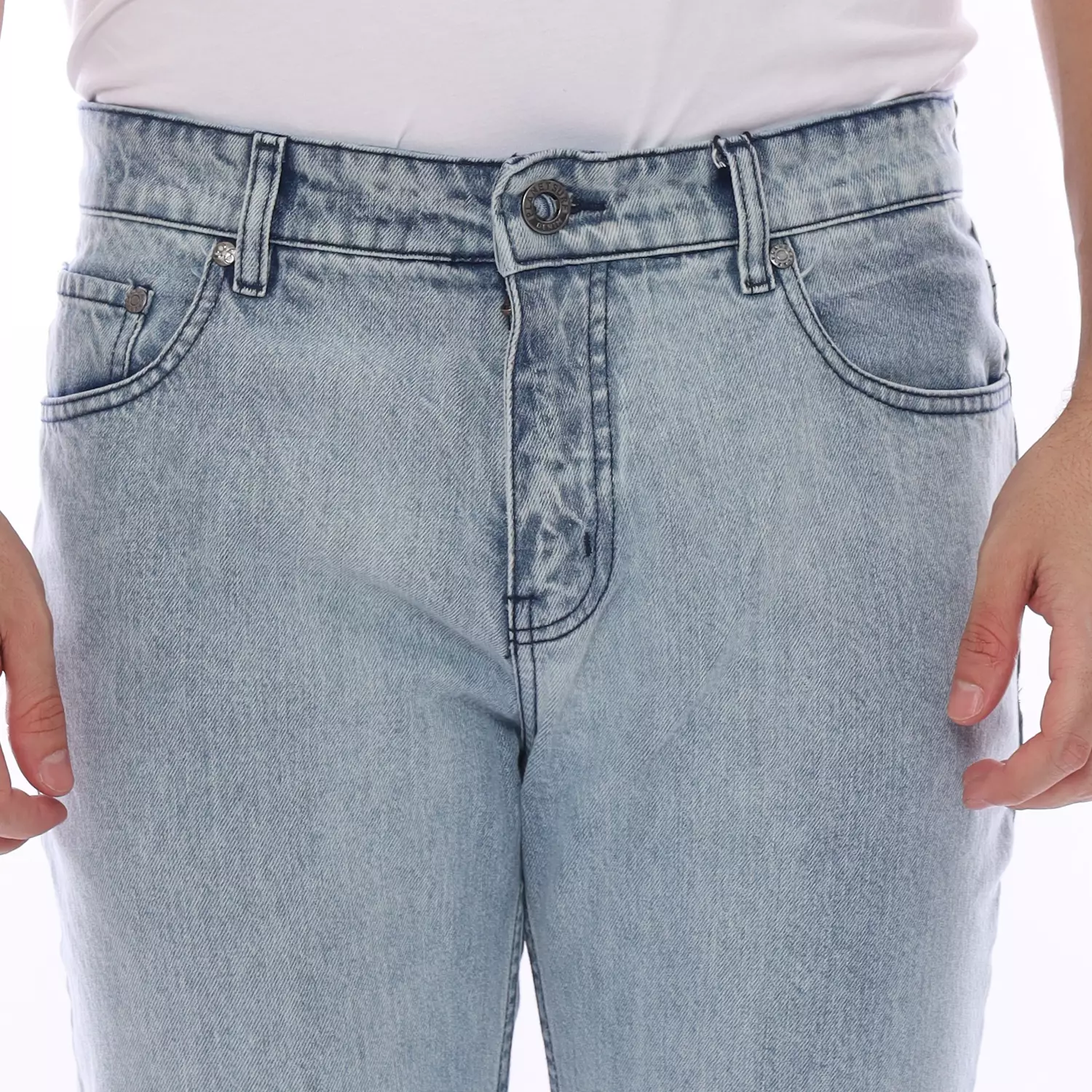 Planet Surf Clothing Celana Panjang Denim Pria Stilvo Men Pants Denim 231B Planet Surf