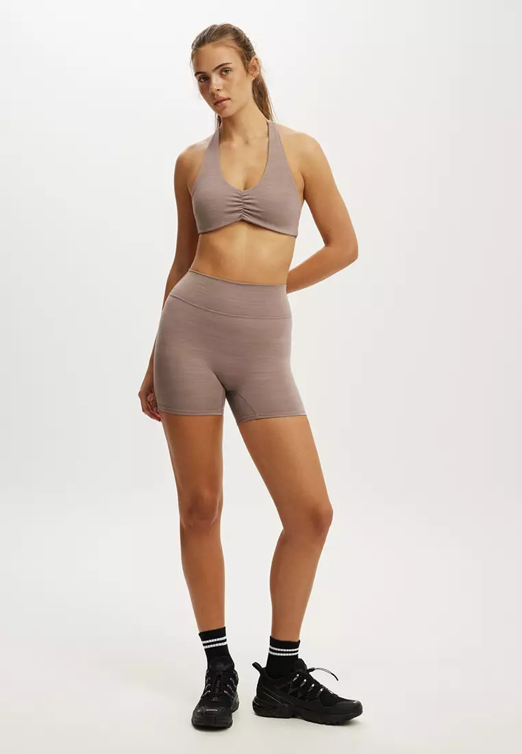 Ultra Soft Invisible Scrunch Shortie Shorts