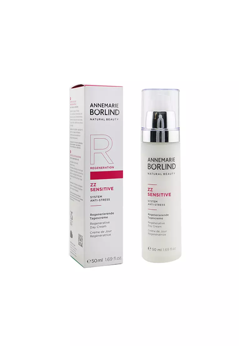 Annemarie Borlind - Zz Sensitive System Anti-Stress Regenerative Day Cream - For Sensitive Skin 50ml/1.69oz