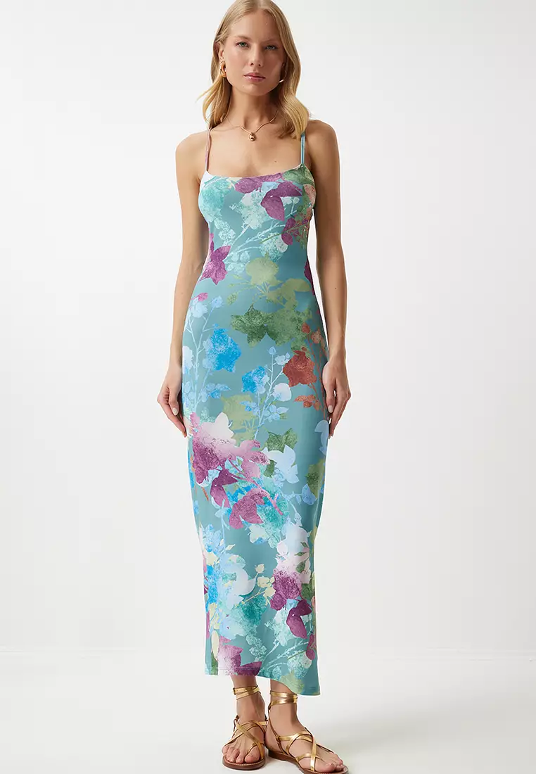 Floral Maxi Dress
