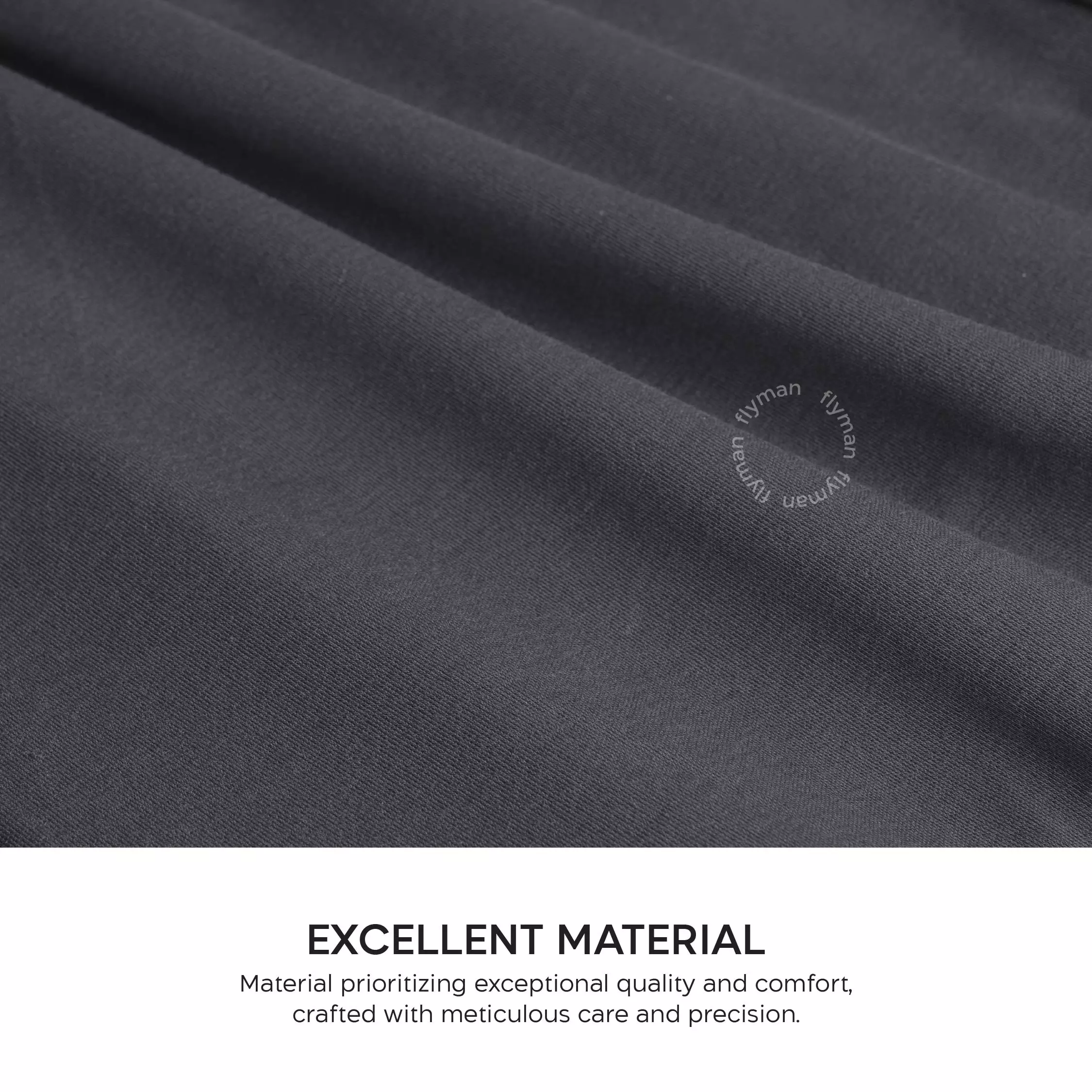 Flyman Relaxing Jogger Pants 1 pcs FM 3356 - Midnight